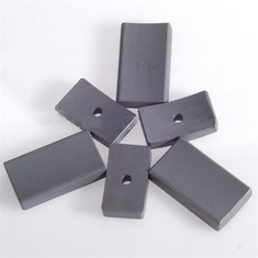 Máy phát điện Nam châm khối Ferrite vĩnh viễn Nam châm khối gốm 3