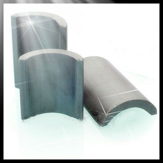 Nam châm Ferrite Arc của động cơ GYM ISO TS16949 Nam châm Ferrite đẳng hướng