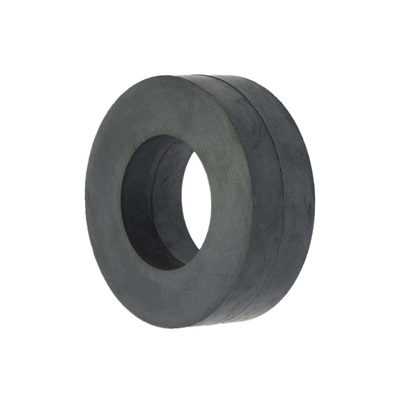 Nam châm Ferrite vòng màu xám than tùy chỉnh ISO TS16949 Hiệu suất cao