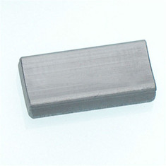 Ngói động cơ Nam châm gốm Ferrite ISO TS16949 Hình dạng khối Arc